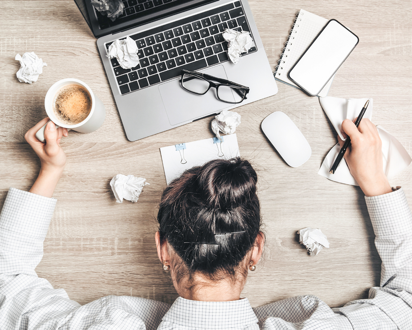 Ik ben zo moe…maar niemand ziet het